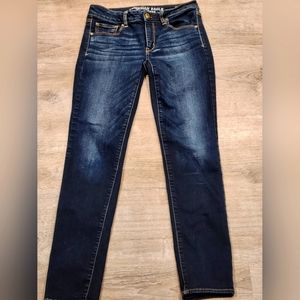 American Eagle Outfitters Super Strech Skinny Jean's